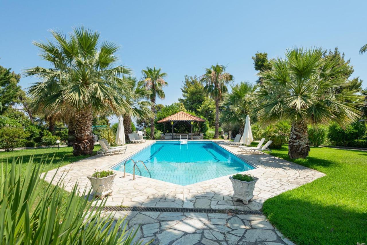 Coconut & Vanilla & Pineapple Pool Apartments #Feelslikehome Kriopigi Exterior foto